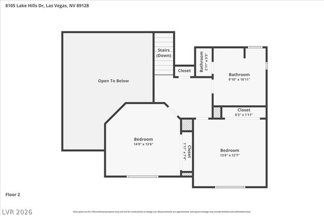 8105 Lake Hills Drive, Las Vegas, NV 89128