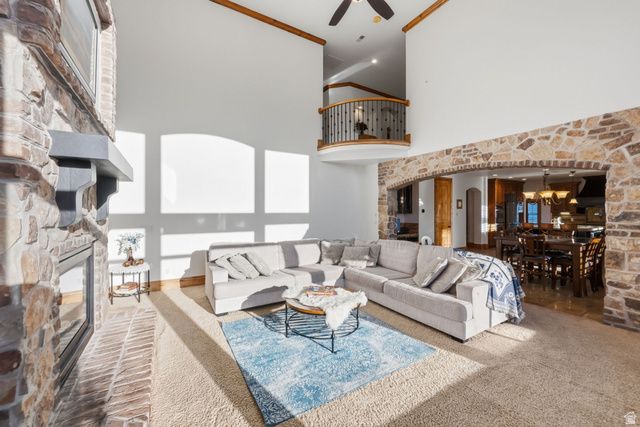 12513 N TIMBERLINE DR, Highland, UT 84003