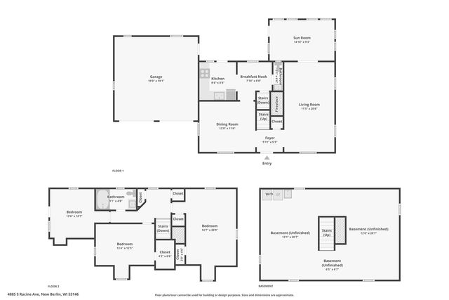 4885 S Racine AVENUE, New Berlin, WI 53146