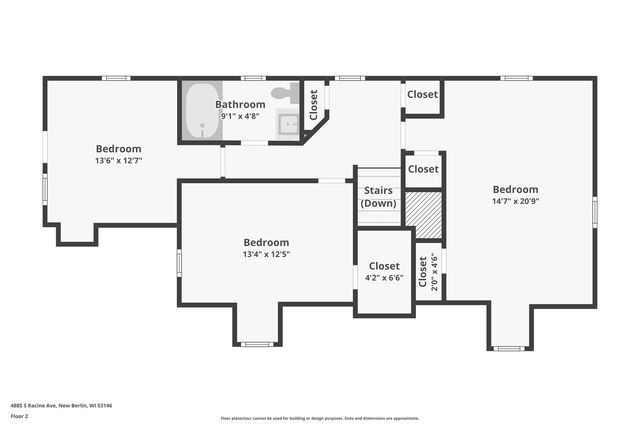 4885 S Racine AVENUE, New Berlin, WI 53146