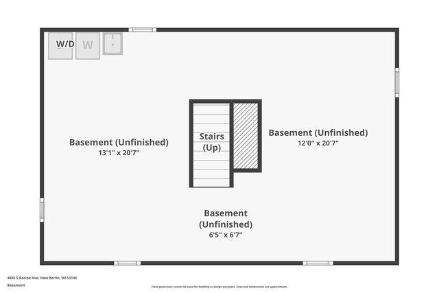 4885 S Racine AVENUE, New Berlin, WI 53146