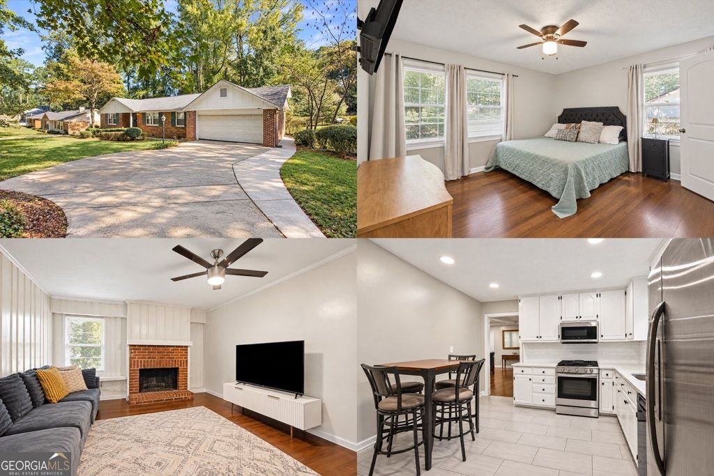 2751 Ben Hill Road, Atlanta, GA 30344 — exterior