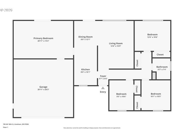 705 Ne 18TH Ct, Gresham, OR 97030