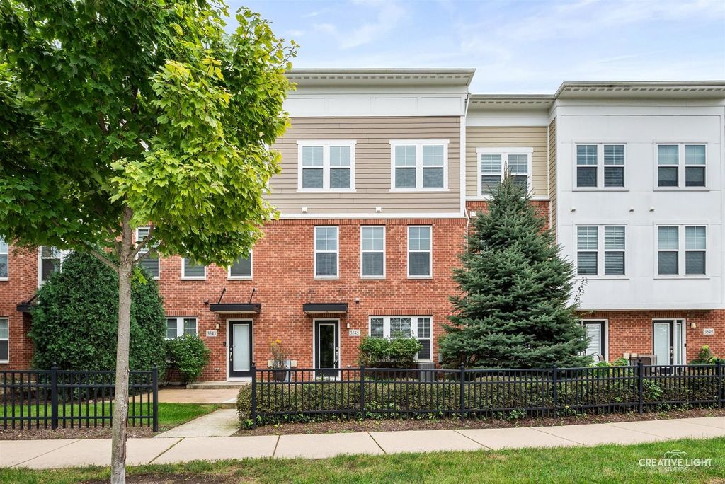 3545 Mulligan Drive, Woodridge, IL 60517 — exterior