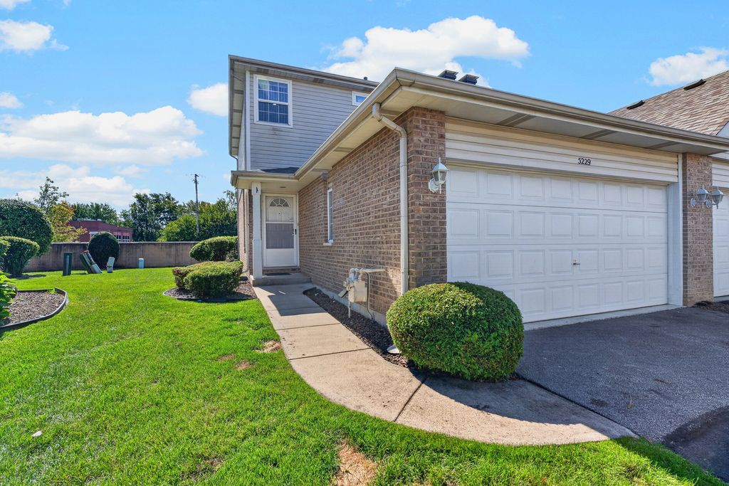 5229 W Mint Julip Drive, Alsip, IL 60803 — exterior