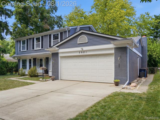 2921 Baylis Drive, Ann Arbor, MI 48108