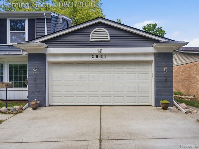 2921 Baylis Drive, Ann Arbor, MI 48108