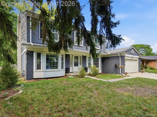 2921 Baylis Drive, Ann Arbor, MI 48108