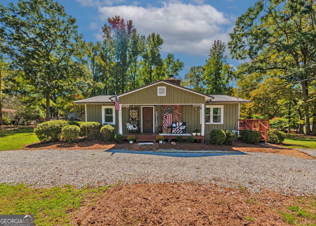 991 Lakeshore Road, Martin, GA 30557 — exterior