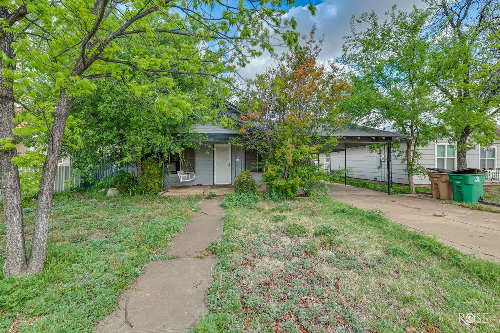 708 Spaulding Street, San Angelo, TX 76903
