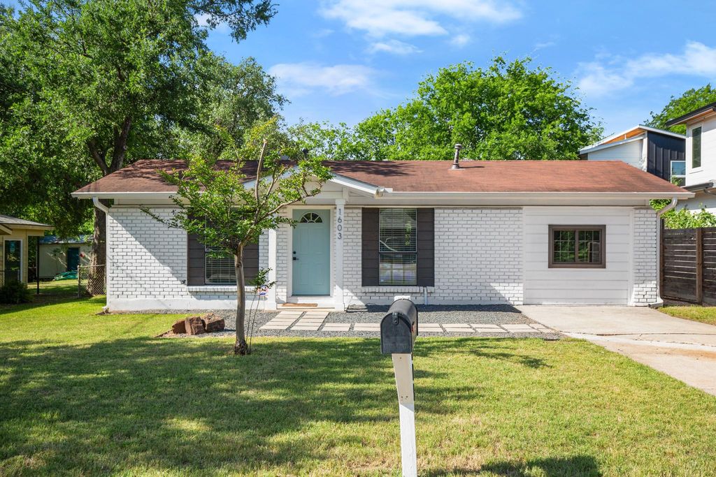 1603 Grayford DR, Austin, TX 78704