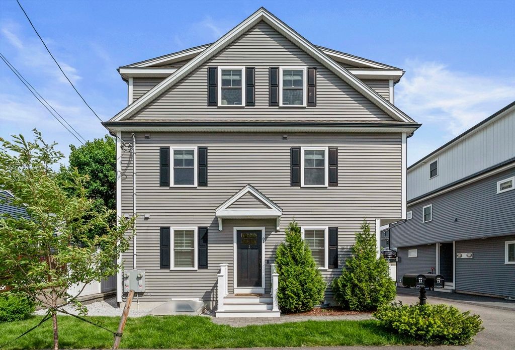 61 Gale Street 1, Waltham, MA 02453
