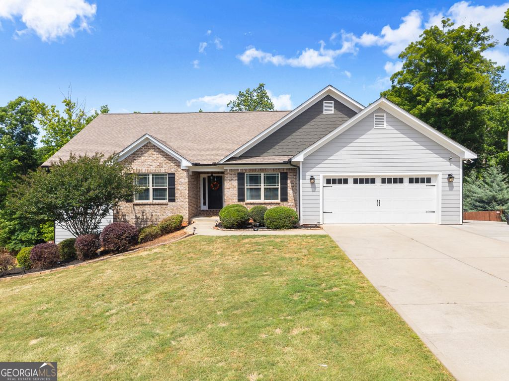 494 Katherine Drive, Jefferson, GA 30549 — exterior