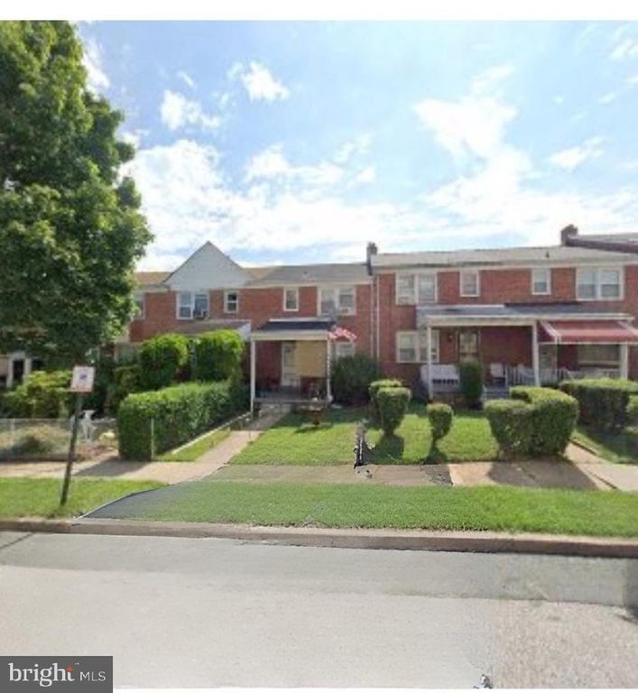 1409 KENHILL AVE, Baltimore, MD 21213