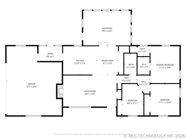 411 N Forest Street, Jenks, OK 74037