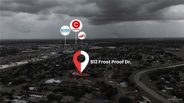 512 Frost Proof Drive, Weslaco, TX 78599