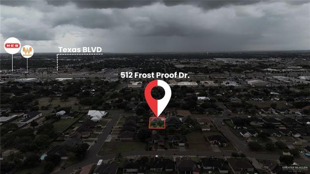 512 Frost Proof Drive, Weslaco, TX 78599