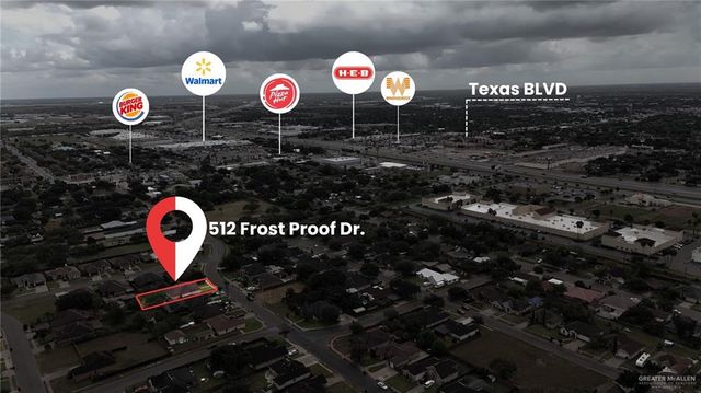 512 Frost Proof Drive, Weslaco, TX 78599