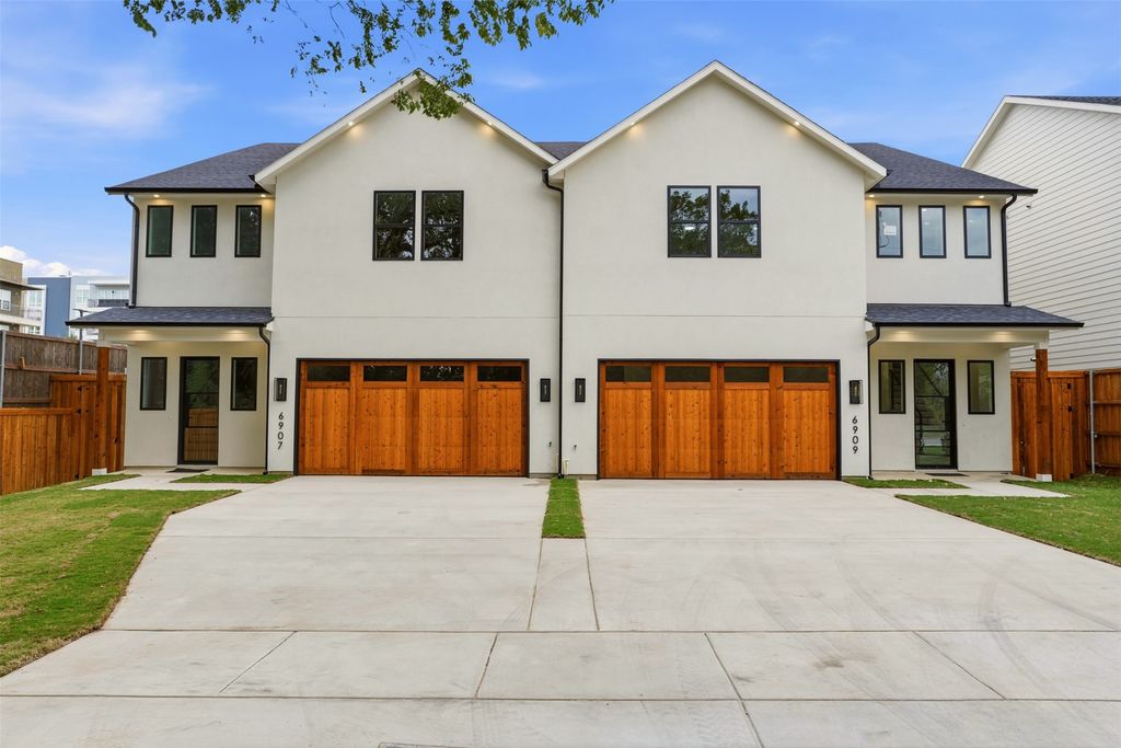 6907 Mohawk Drive, Dallas, TX 75235 — exterior