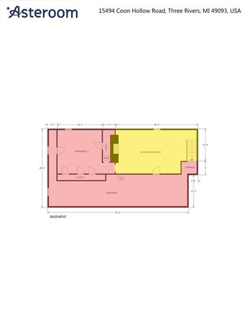 15494 Coon Hollow Road, Three Rivers, MI 49093