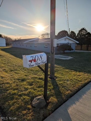 708 Peace Point Road, Bethany, WV 26032