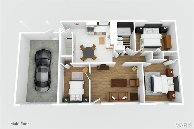 1618 Keelen Drive, St Louis, MO 63136