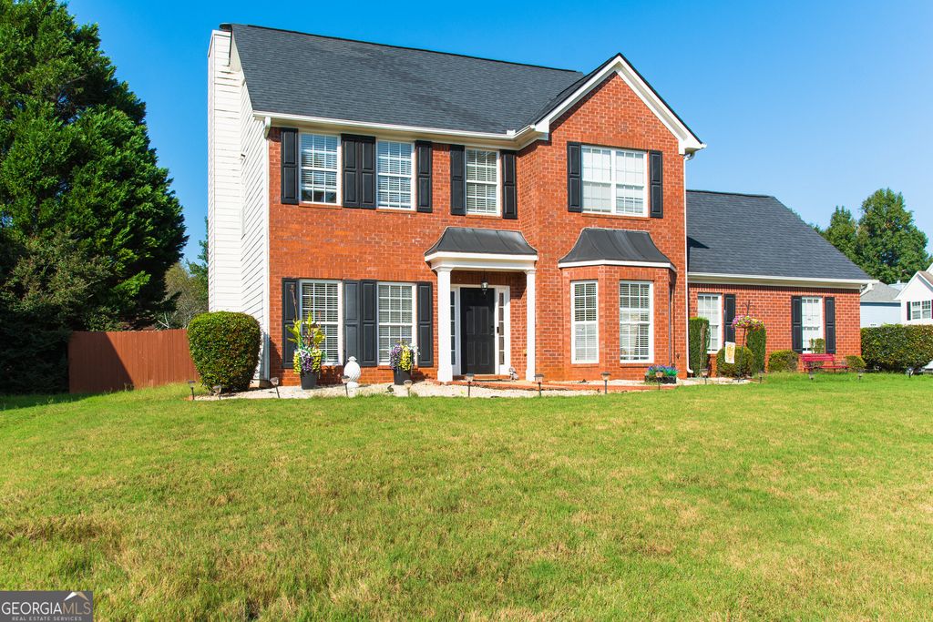 701 Terrace Trail, Mcdonough, GA 30253 — exterior