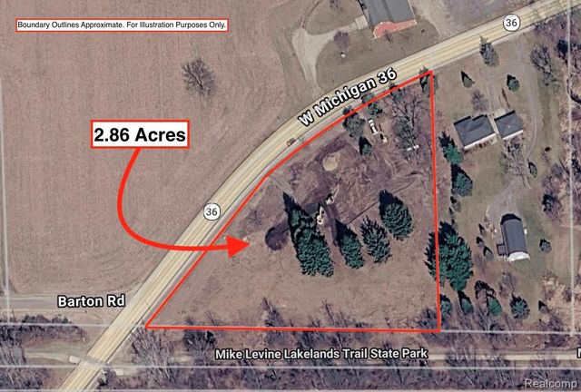 VL 2.86 Acres W M-36, Unadilla Township, MI 48169