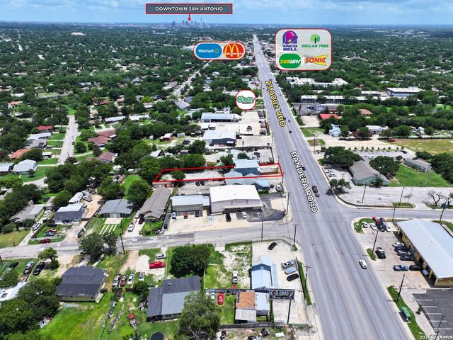 1278 Bandera Road, San Antonio, TX 78228