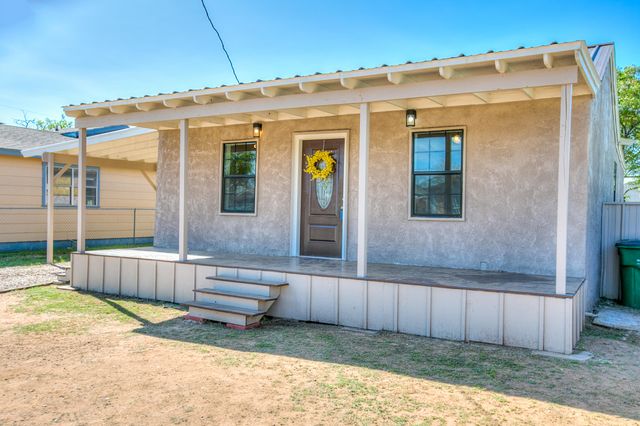 811 San Jacinto Street, San Angelo, TX 76903