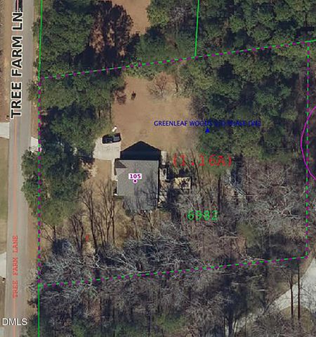 105 Tree Farm Lane, Angier, NC 27501