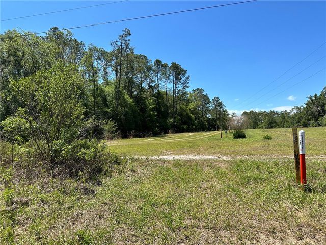 TBD NE 128TH LANE, Bronson, FL 32621