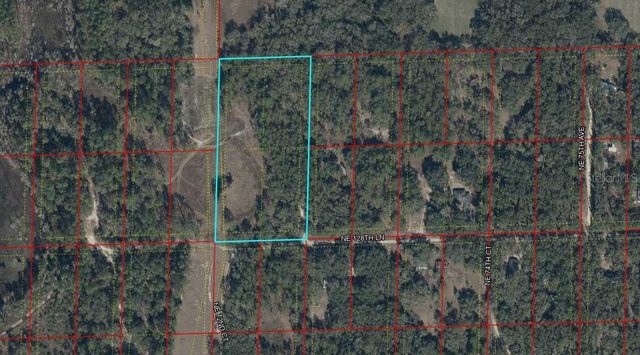 TBD NE 128TH LANE, Bronson, FL 32621