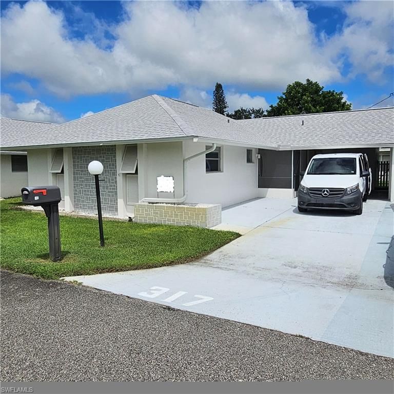 317 Maycrest RD 317, LEHIGH ACRES, FL 33936 — exterior