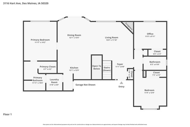 3116 Hart Avenue, Des Moines, IA 50320