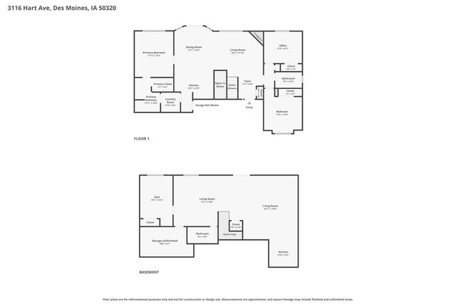 3116 Hart Avenue, Des Moines, IA 50320