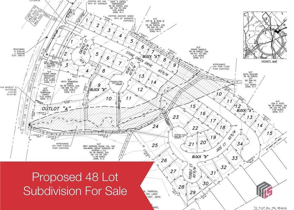 Image 1 of property listing at 00 Eatonton Highway, Gray, GA 31032