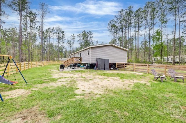 69 Babe Landon Lane, Fleming, GA 31309