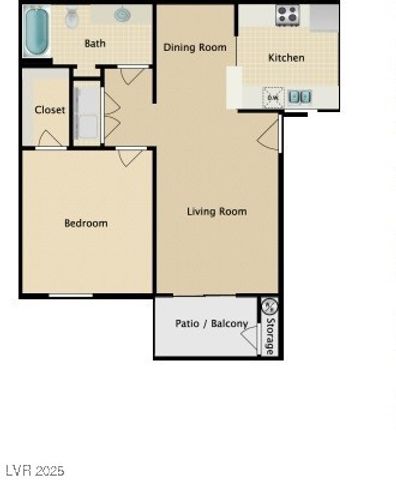 6650 West Warm Springs Road 2158, Las Vegas, NV 89118