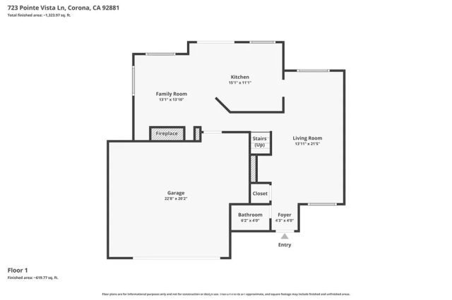 723 Pointe Vista, Corona, CA 92881
