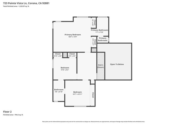 723 Pointe Vista, Corona, CA 92881