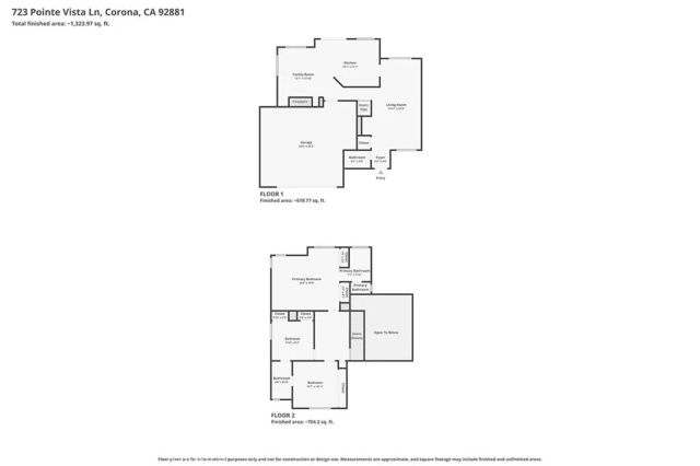 723 Pointe Vista, Corona, CA 92881