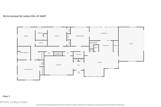 162 Arrowhead Rd, Louisville, KY 40207