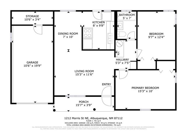 1212 Morris Street NE, Albuquerque, NM 87112