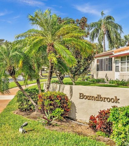 2671 Boundbrook Boulevard 107, Palm Springs, FL 33406