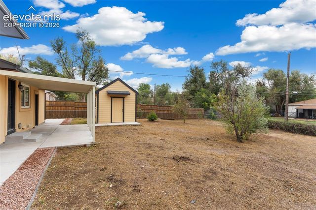 3925 Tennyson Avenue, Colorado Springs, CO 80910