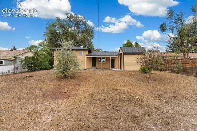 3925 Tennyson Avenue, Colorado Springs, CO 80910