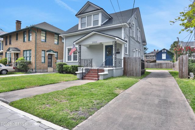 2533 HERSCHEL Street, Jacksonville, FL 32204