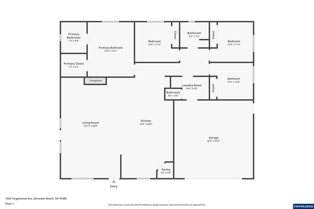 7320 Tanglewood Av, Gleneden Beach, OR 97388