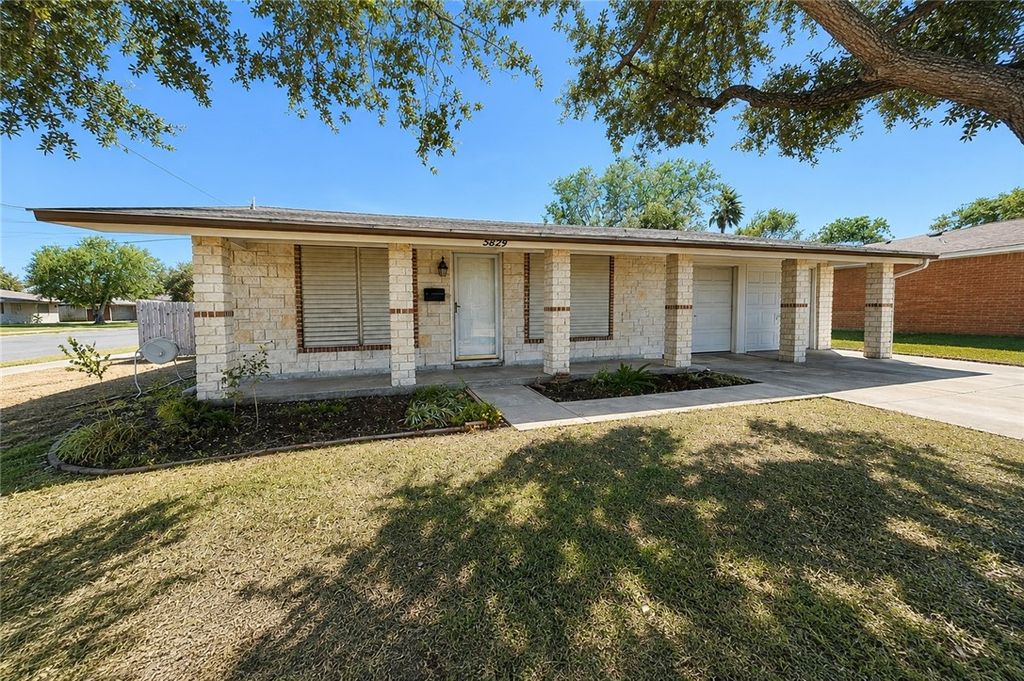 5829 Kerry Dr, Corpus Christi, TX 78413 — exterior